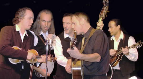 Bluegrass Harmony Vocals