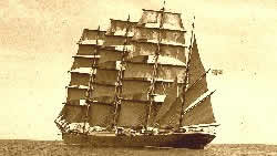 Clipper ship