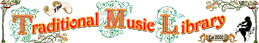 The Traditional Music Library A Traditional Music Library logo