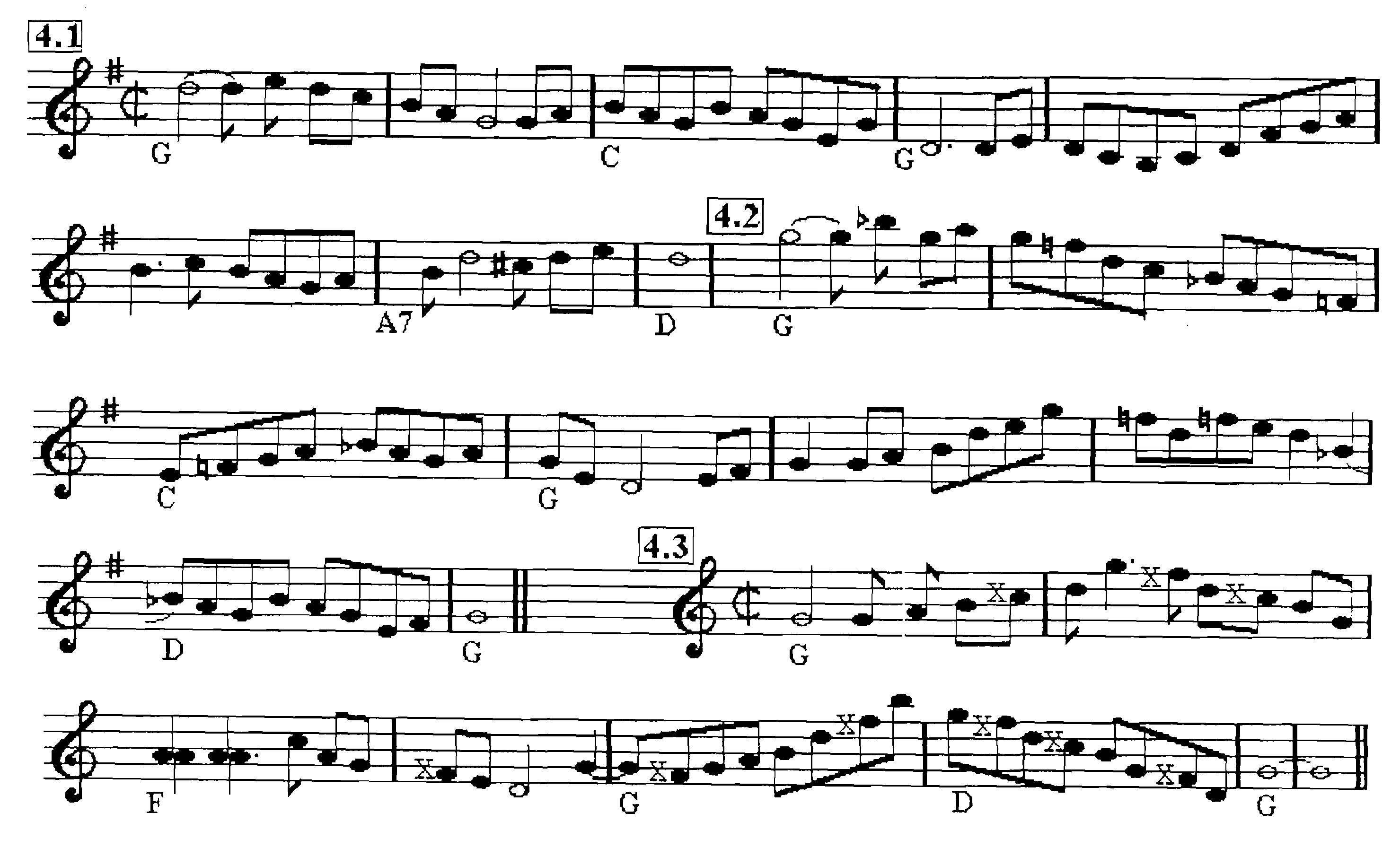Music for part 4