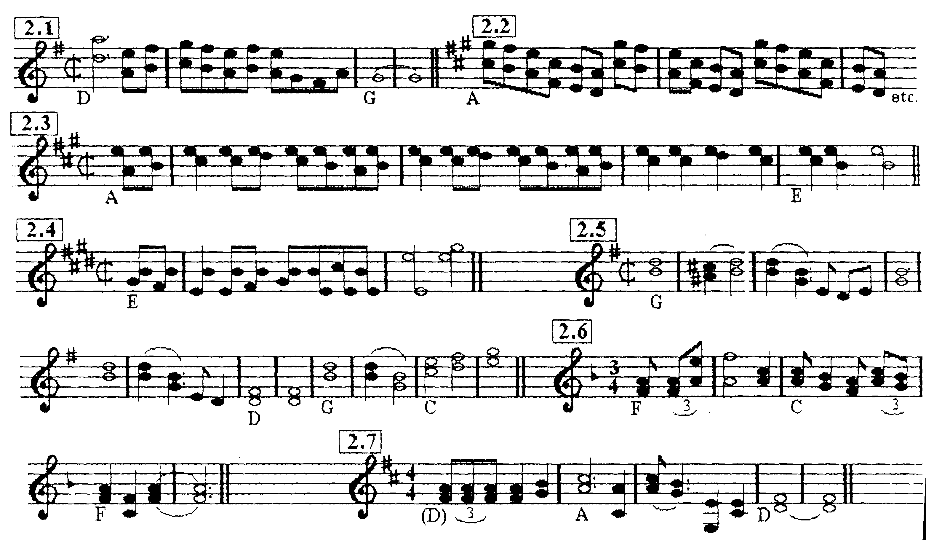 Music for part 2