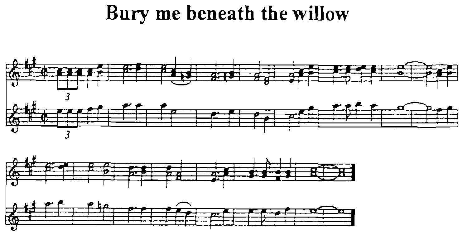 Music for part 9B